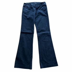 Theory Black Flare Leg Pants